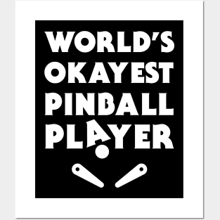 Funny Pinball Player Quote Posters and Art